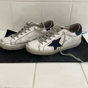 Golden goose superstar low top size 36